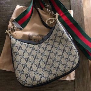 Inspired crossbody bag